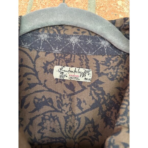 Free People Make My Day Sleep Shirt Long - Picture 8 of 11